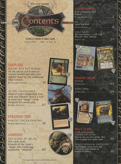 Tuff Stuff's Gamer Fall 1997 4